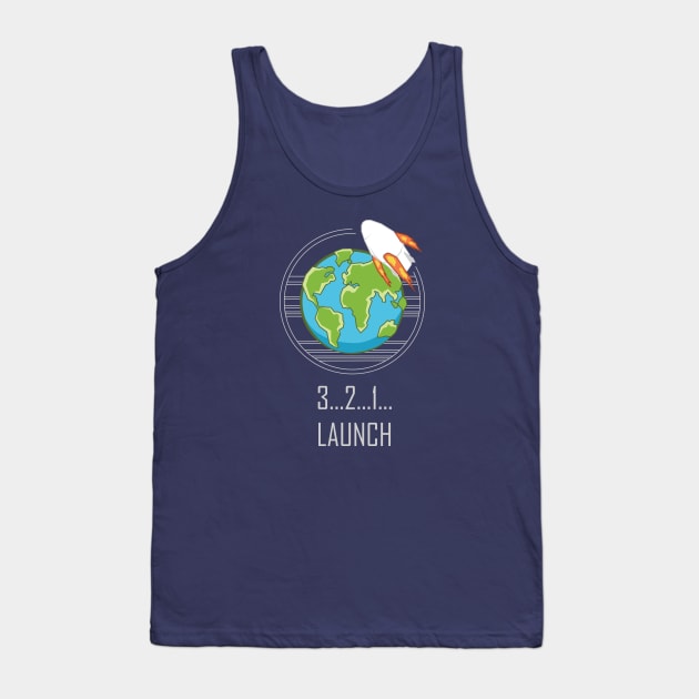 Launch Tank Top by Shapetrix